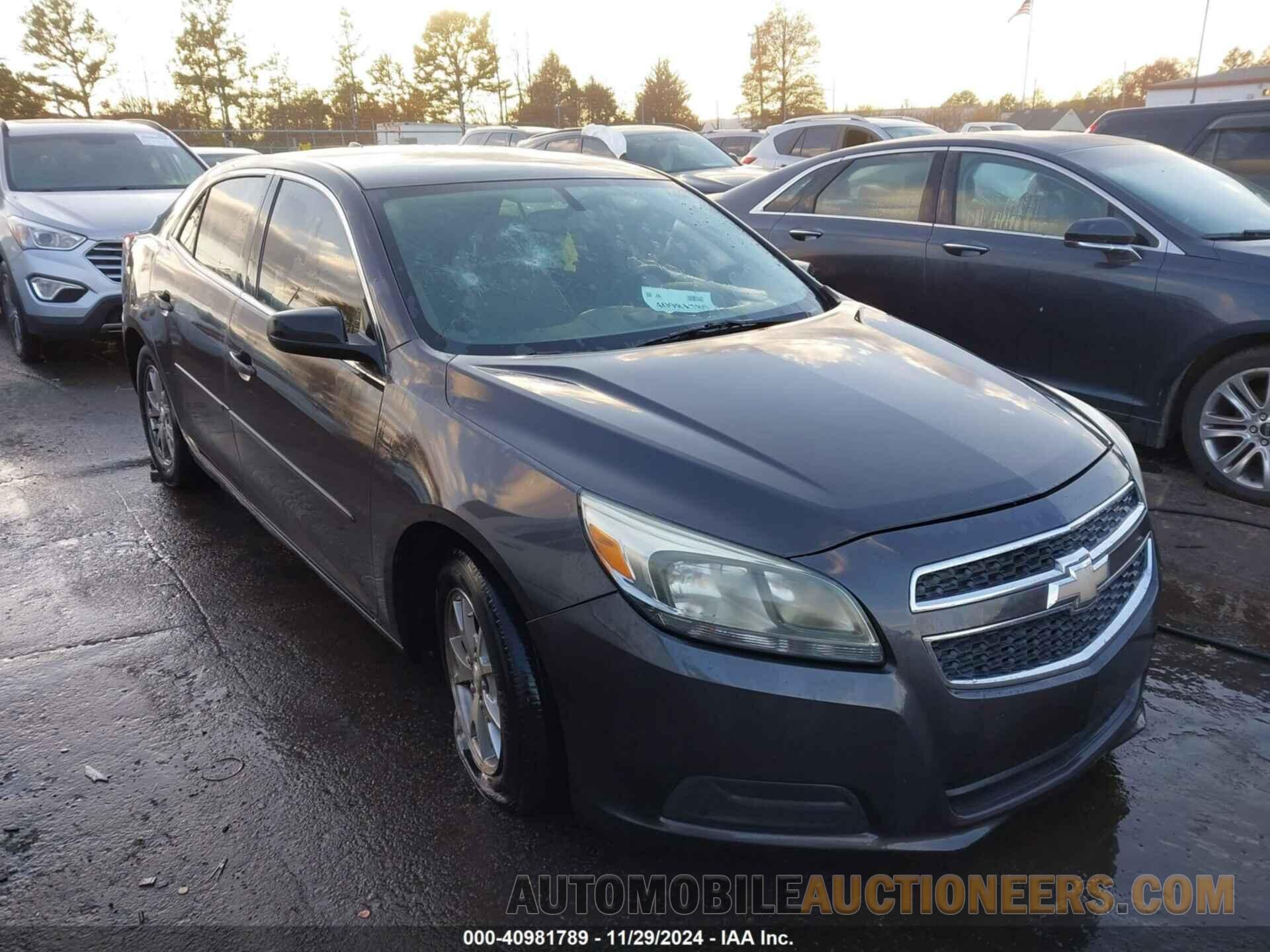 1G11A5SAXDF240480 CHEVROLET MALIBU 2013