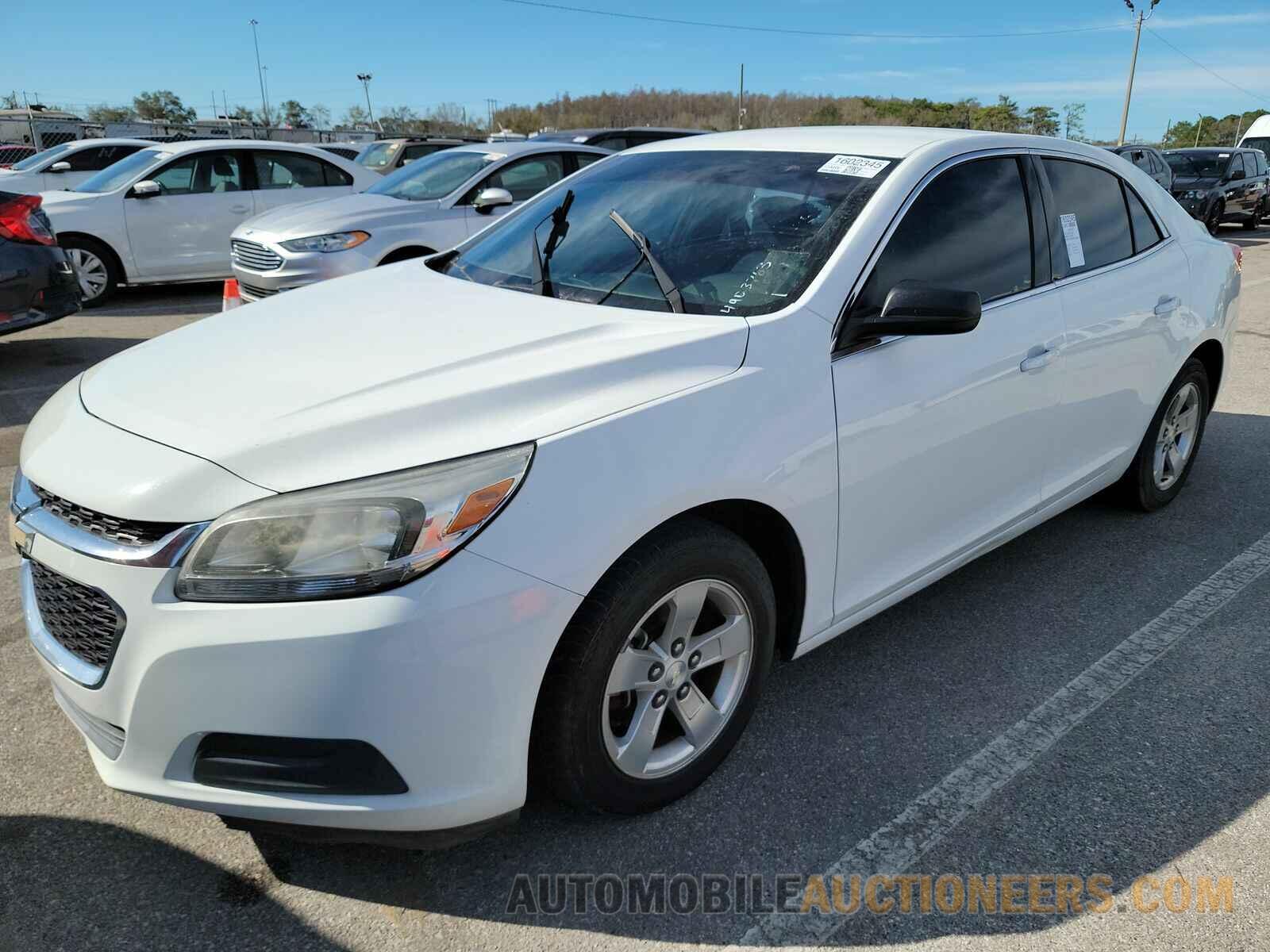 1G11A5SAXGU124468 Chevrolet Malibu Limited 2016