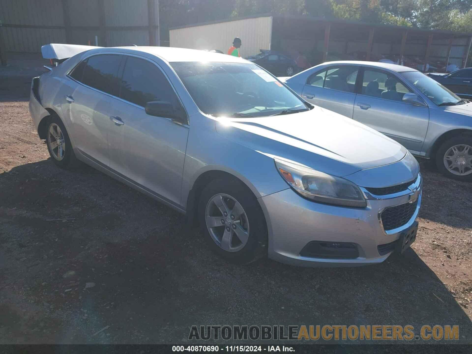 1G11A5SL4EF291542 CHEVROLET MALIBU 2014