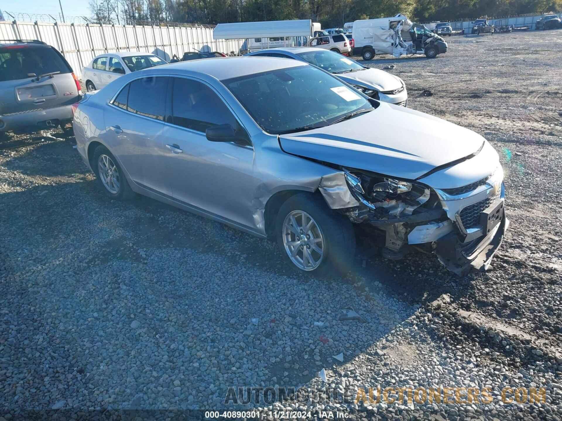 1G11A5SLXEF186570 CHEVROLET MALIBU 2014