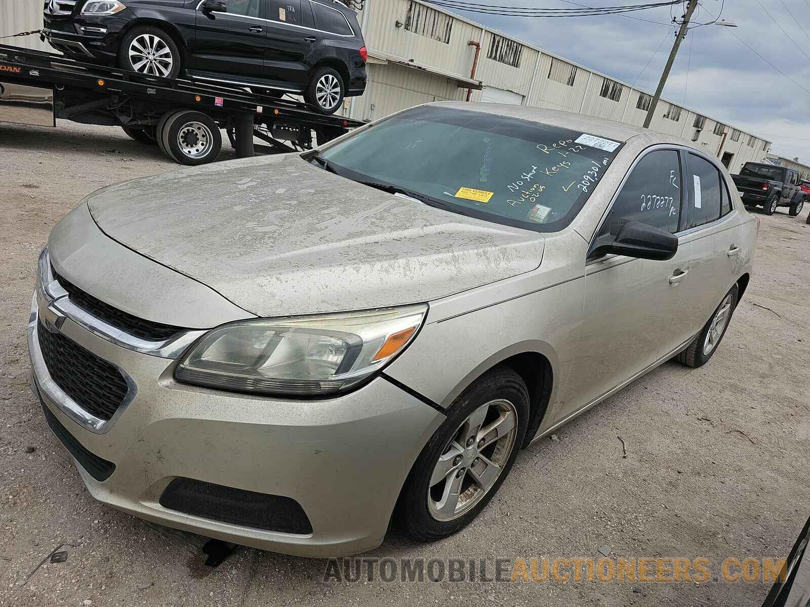 1G11A5SLXFF154588 Chevrolet Malibu LS 2015