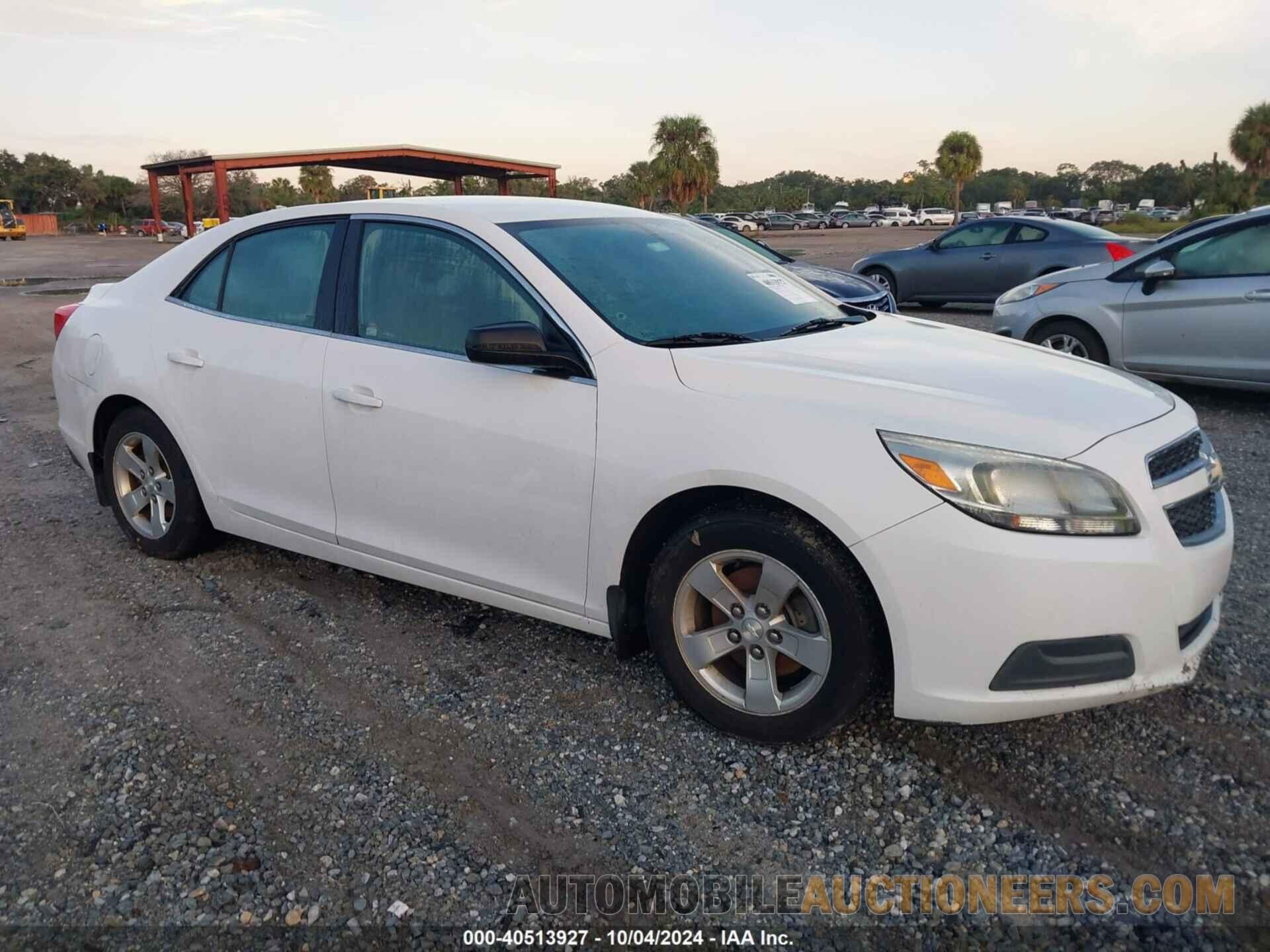 1G11B5SA2DF326377 CHEVROLET MALIBU 2013