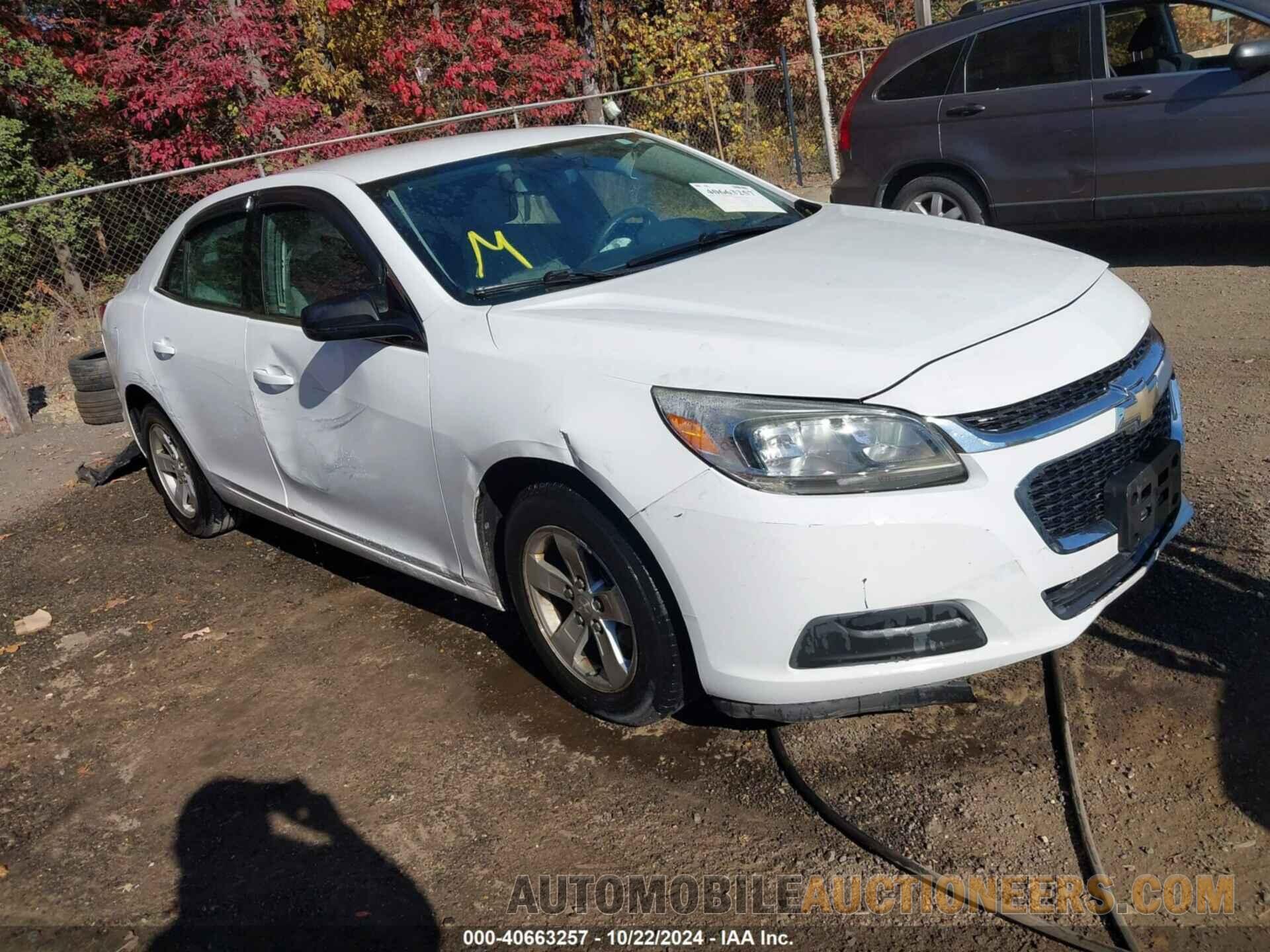 1G11B5SA2GF143470 CHEVROLET MALIBU LIMITED 2016