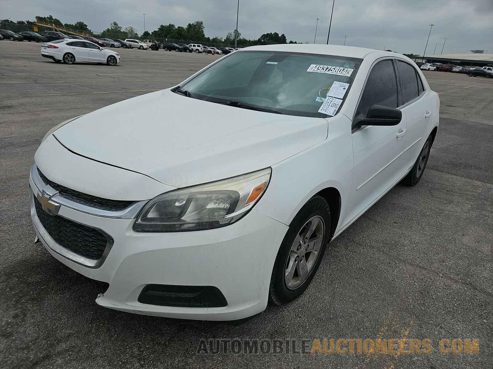 1G11B5SA5GF134505 Chevrolet Malibu Limited 2016