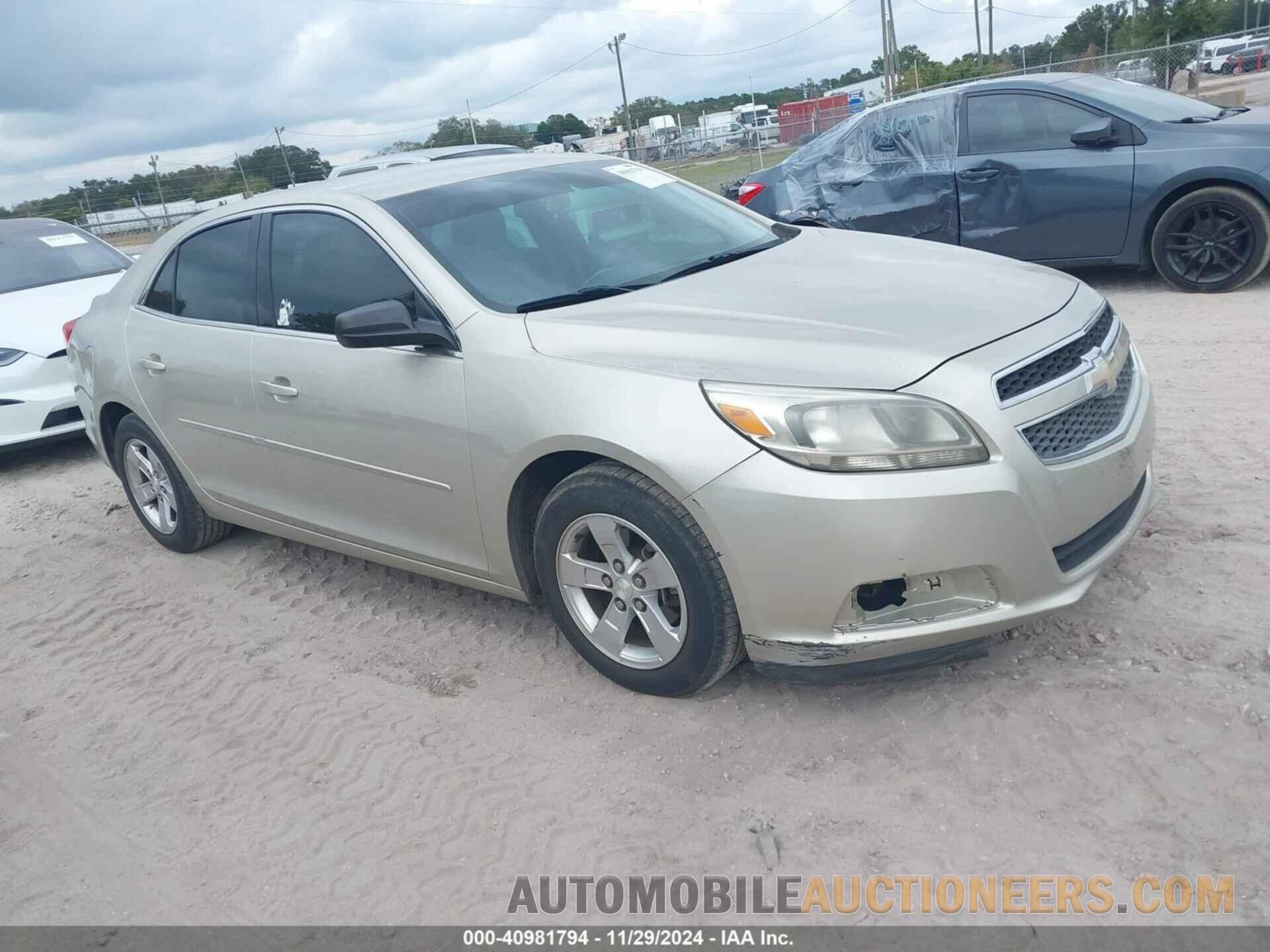 1G11B5SA6DF178265 CHEVROLET MALIBU 2013