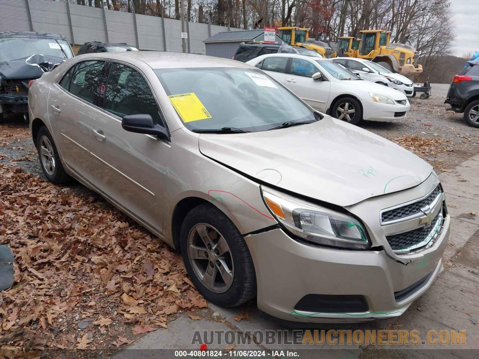 1G11B5SA6DF179254 CHEVROLET MALIBU 2013