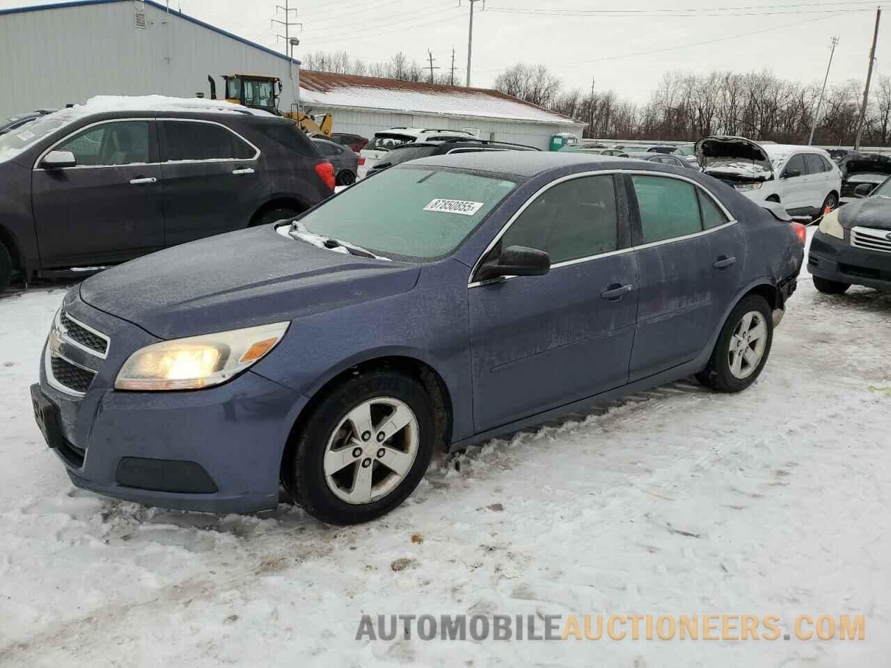 1G11B5SA6DF186253 CHEVROLET MALIBU 2013