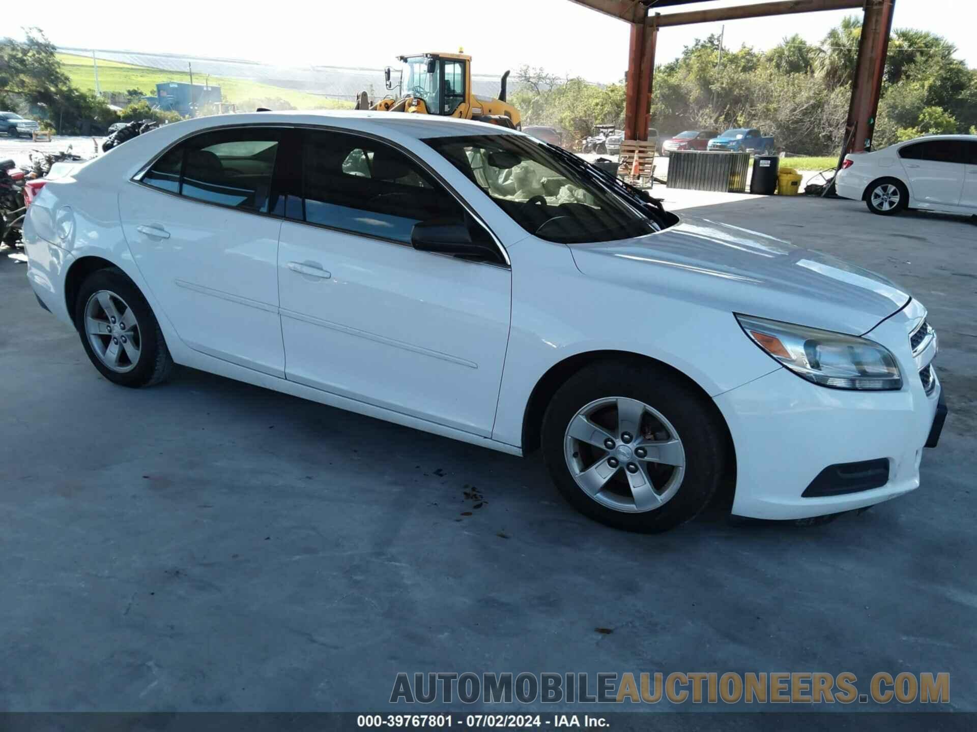 1G11B5SA6DF345854 CHEVROLET MALIBU 2013