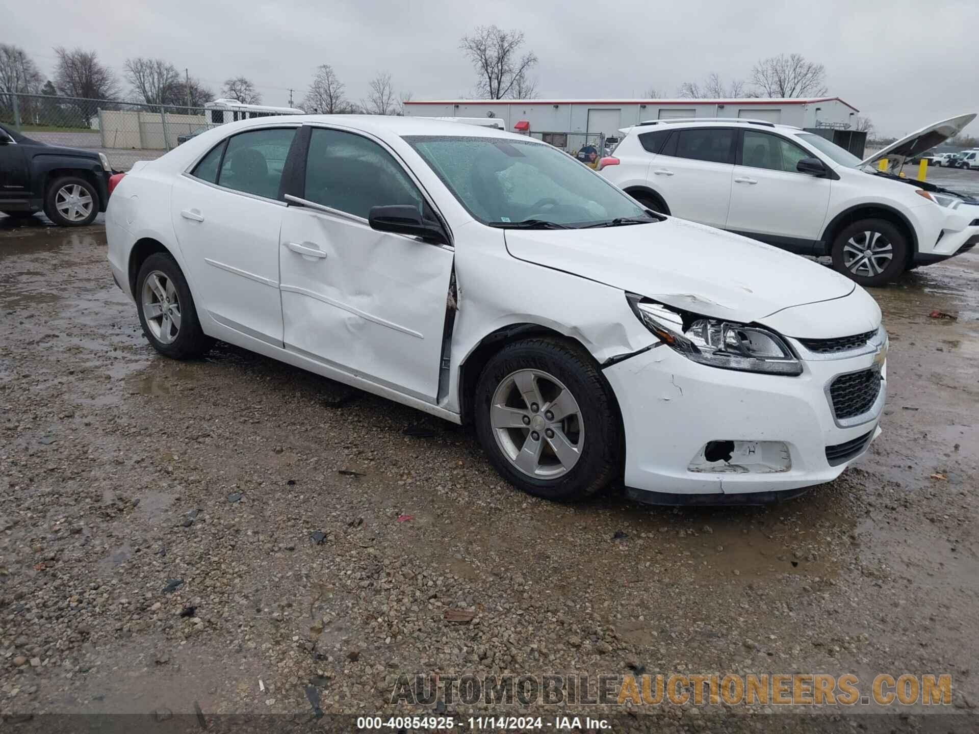 1G11B5SA6GF160627 CHEVROLET MALIBU LIMITED 2016