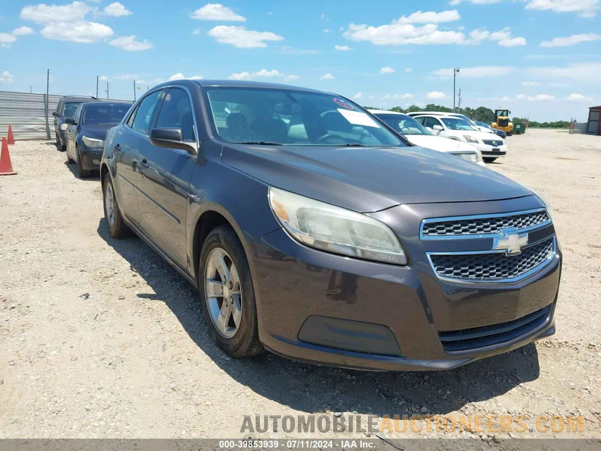 1G11B5SA7DF340937 CHEVROLET MALIBU 2013