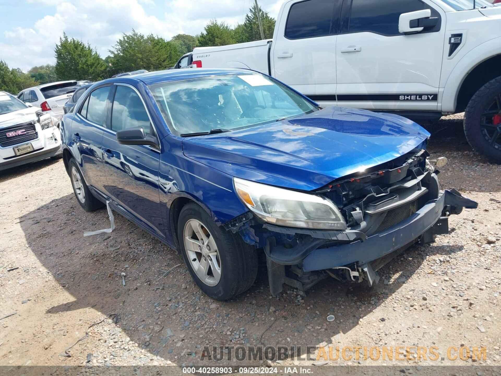 1G11B5SA7DU137736 CHEVROLET MALIBU 2013