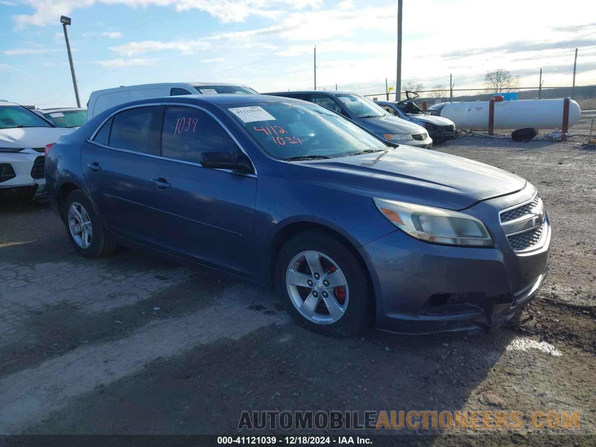 1G11B5SA8DF168465 CHEVROLET MALIBU 2013