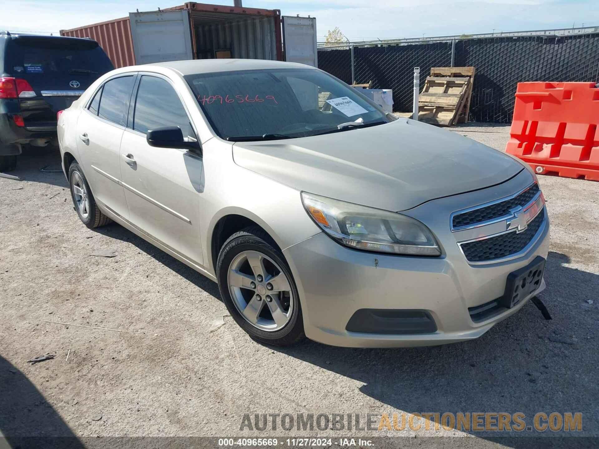 1G11B5SA8DF256321 CHEVROLET MALIBU 2013