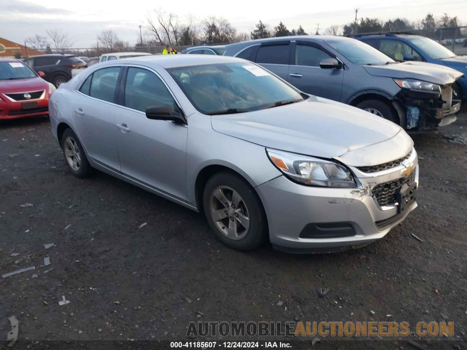 1G11B5SA9GF109607 CHEVROLET MALIBU LIMITED 2016