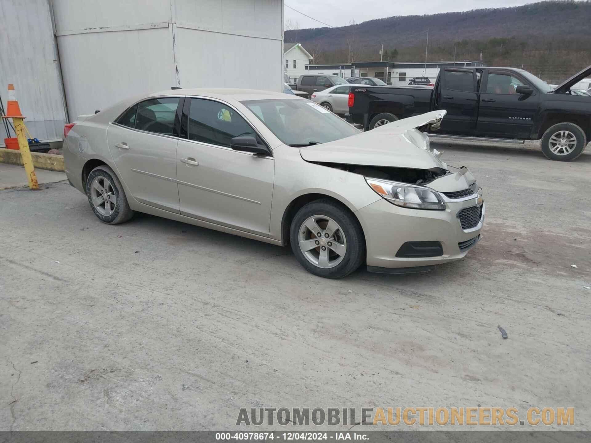 1G11B5SA9GF122101 CHEVROLET MALIBU LIMITED 2016