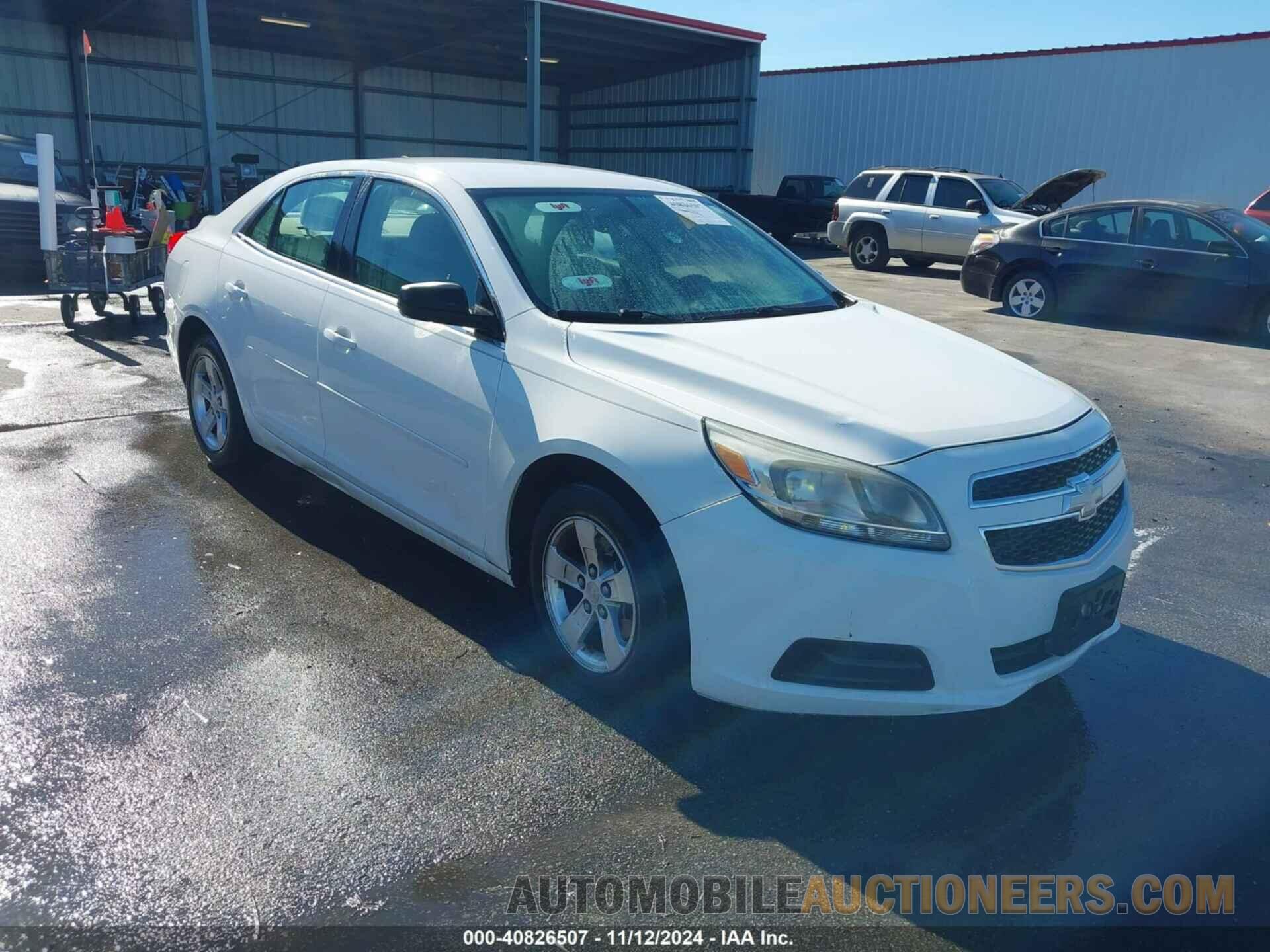 1G11B5SAXDF131904 CHEVROLET MALIBU 2013