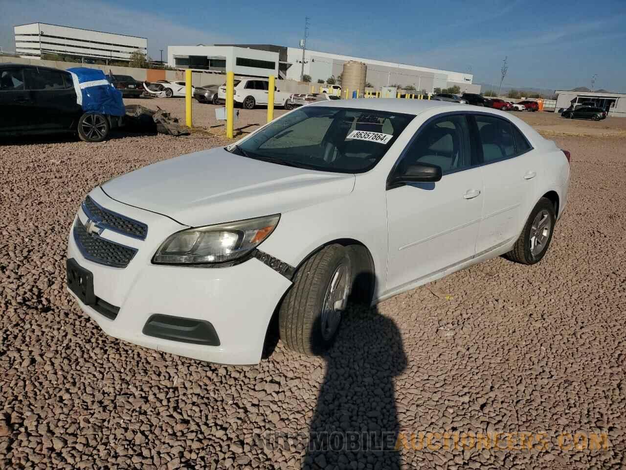 1G11B5SAXDF271015 CHEVROLET MALIBU 2013