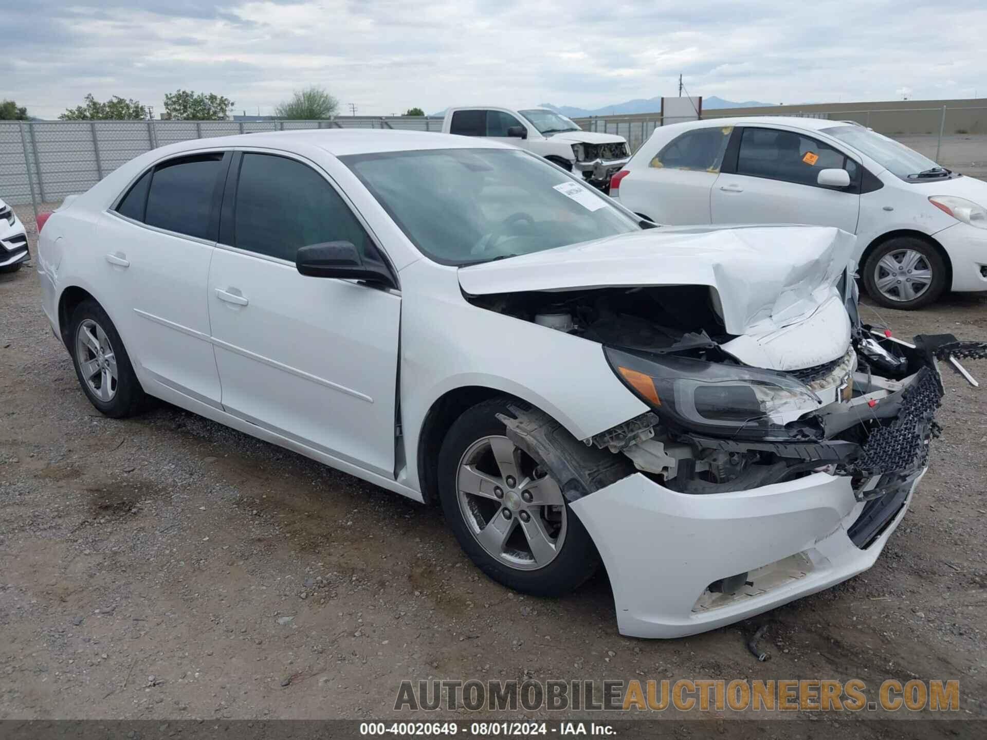 1G11B5SL5EF160567 CHEVROLET MALIBU 2014