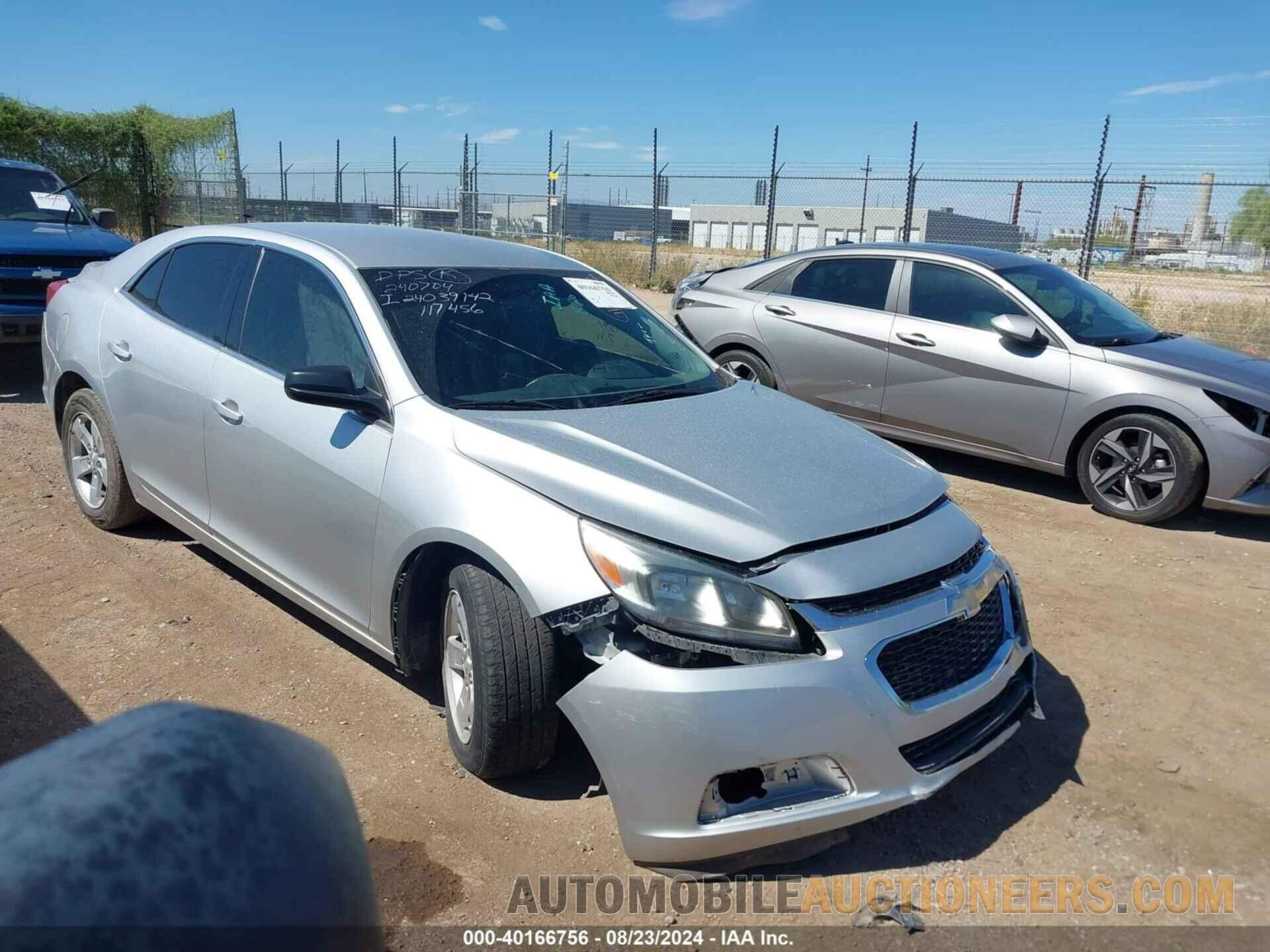 1G11B5SL5EF193391 CHEVROLET MALIBU 2014