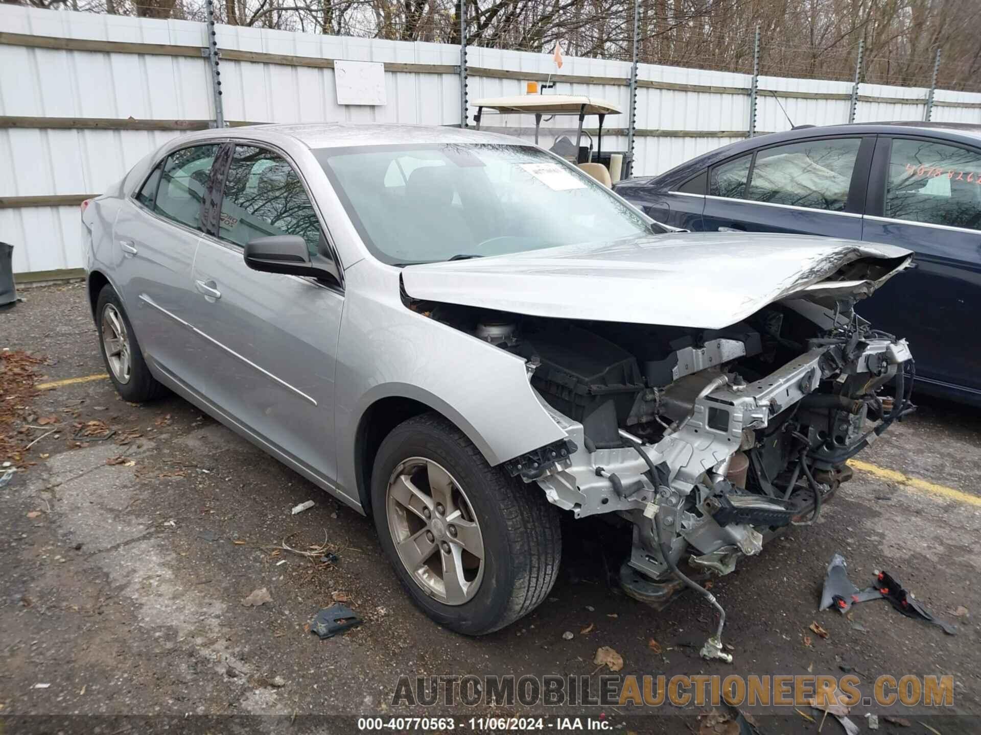 1G11B5SL8EF296403 CHEVROLET MALIBU 2014