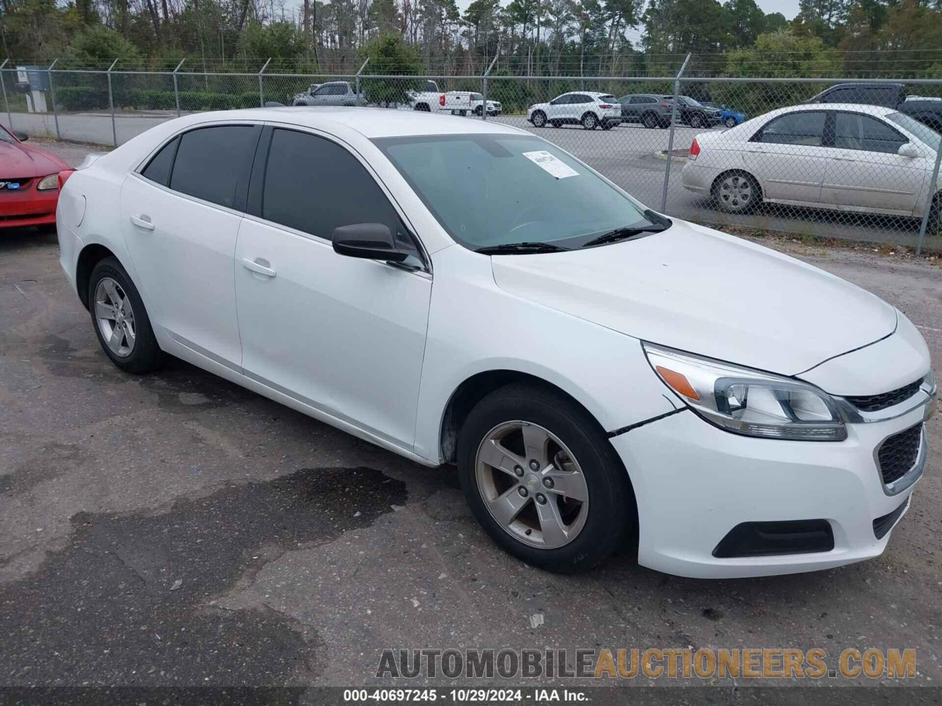 1G11B5SL9FU144496 CHEVROLET MALIBU 2015