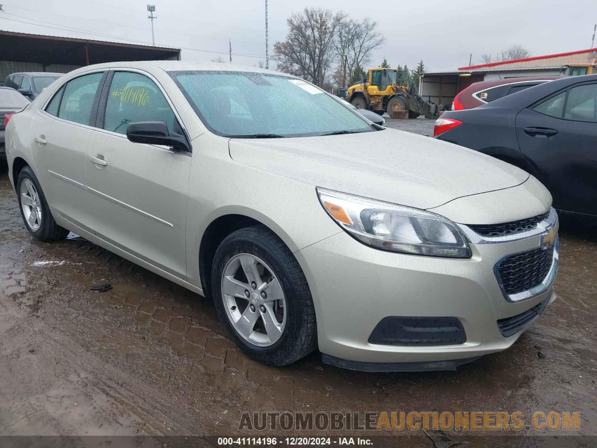 1G11B5SLXEF176120 CHEVROLET MALIBU 2014