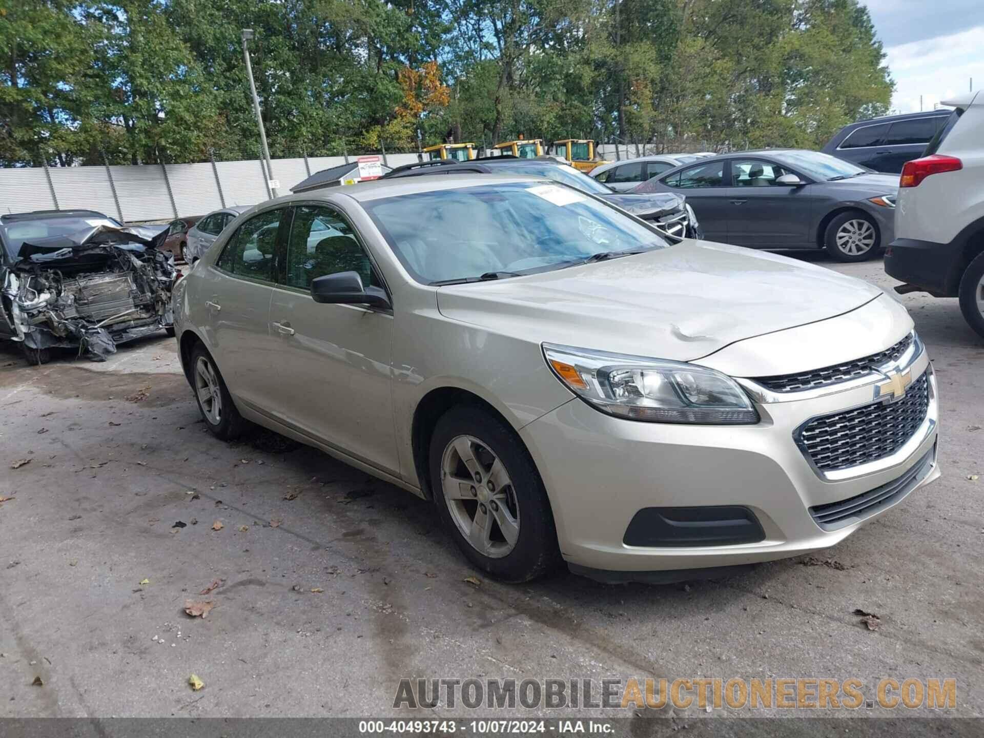 1G11B5SLXFF284450 CHEVROLET MALIBU 2015