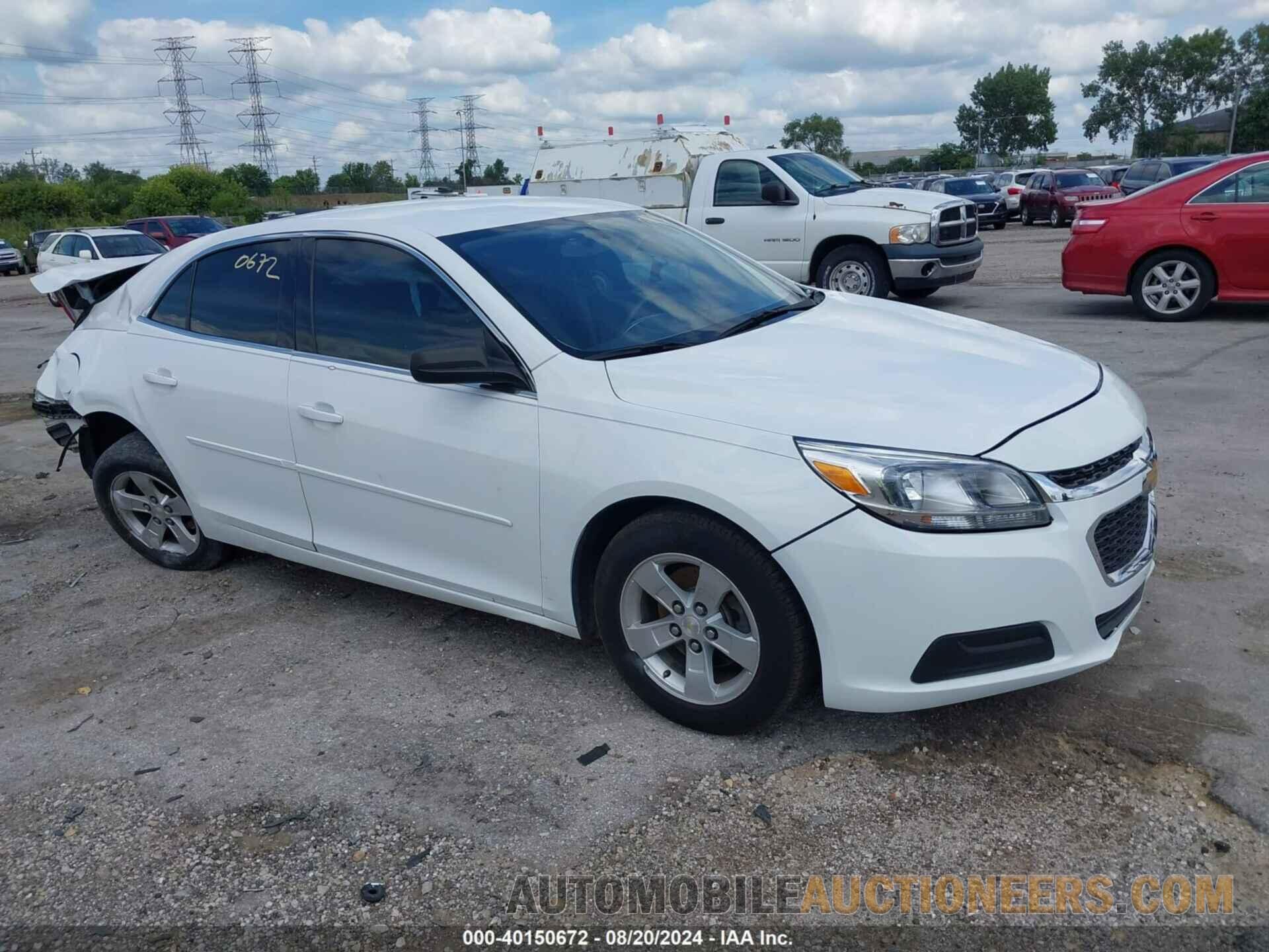 1G11B5SLXFF313610 CHEVROLET MALIBU 2015