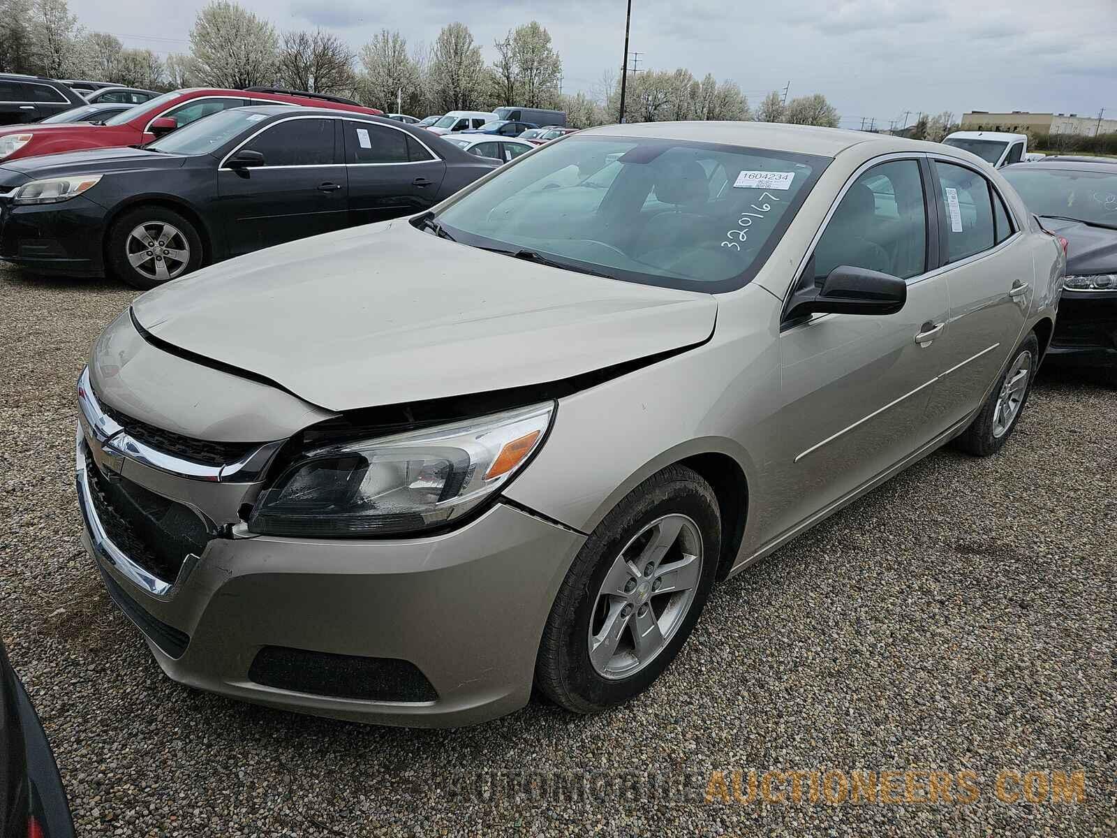 1G11B5SLXFF320167 Chevrolet Malibu LS 2015