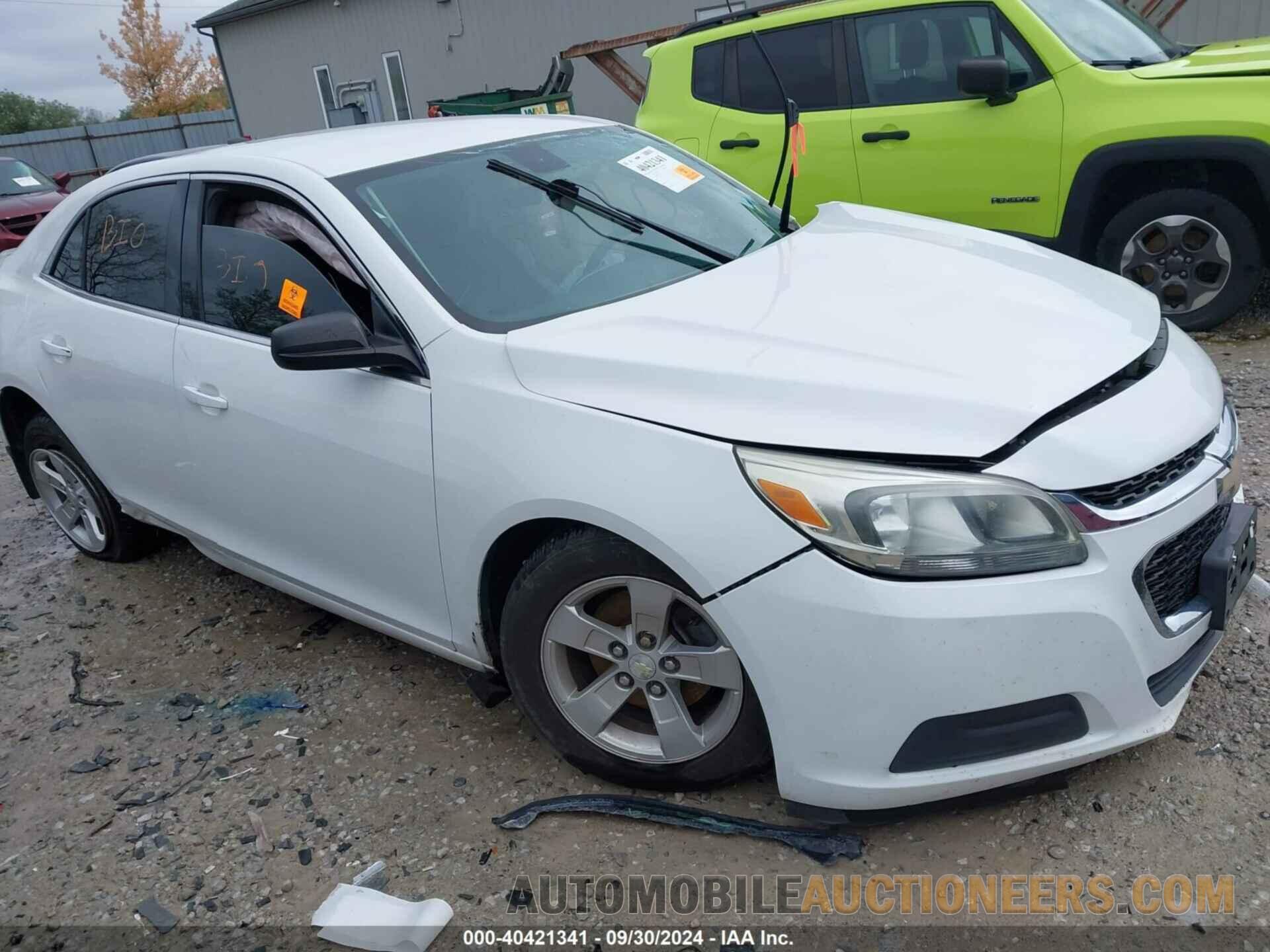 1G11B5SLXFU103939 CHEVROLET MALIBU 2015