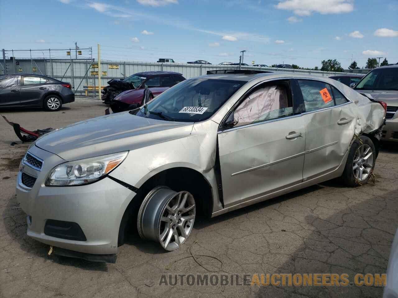 1G11C5SA2DF227491 CHEVROLET MALIBU 2013