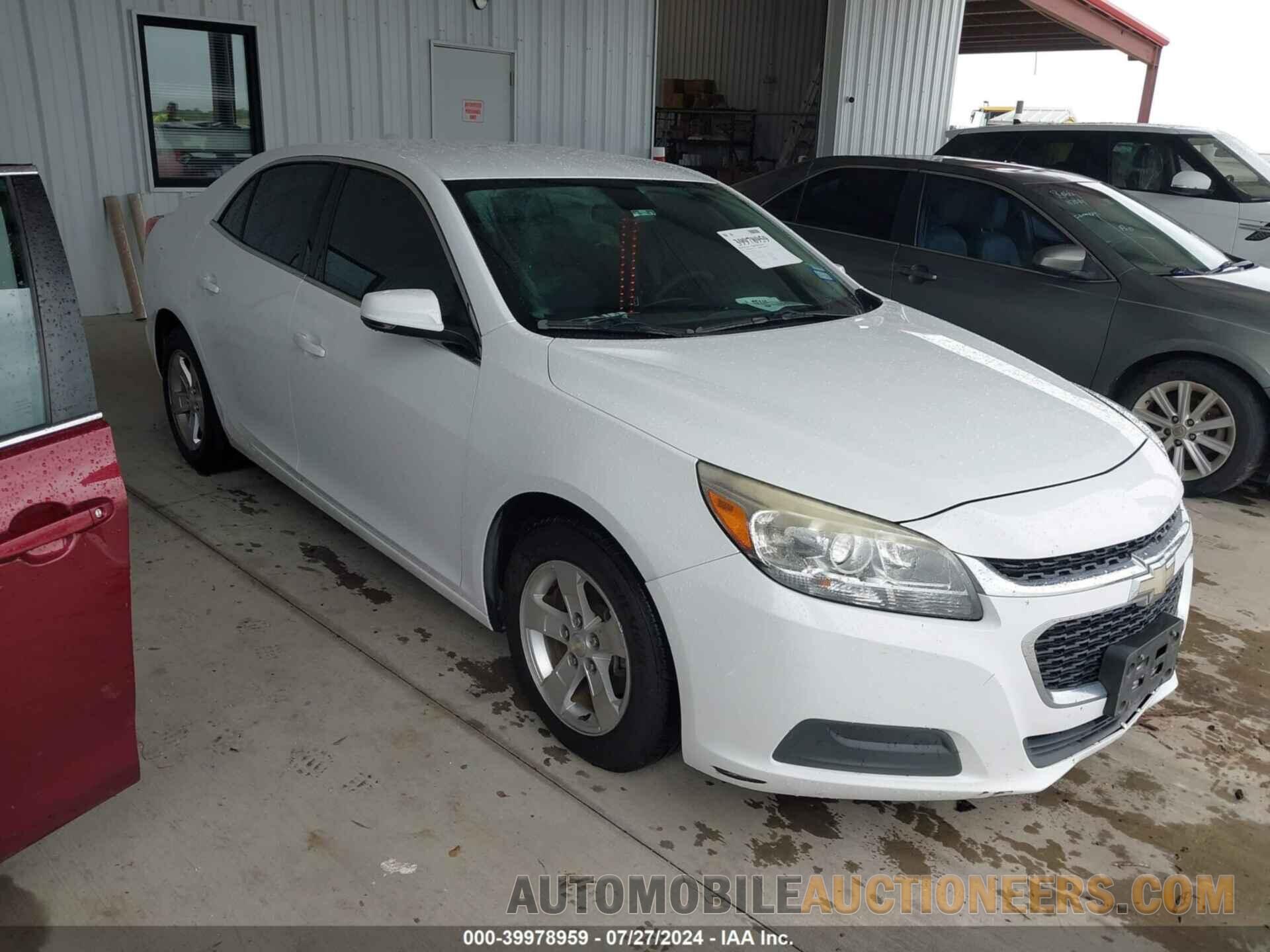 1G11C5SA2GF118503 CHEVROLET MALIBU LIMITED 2016