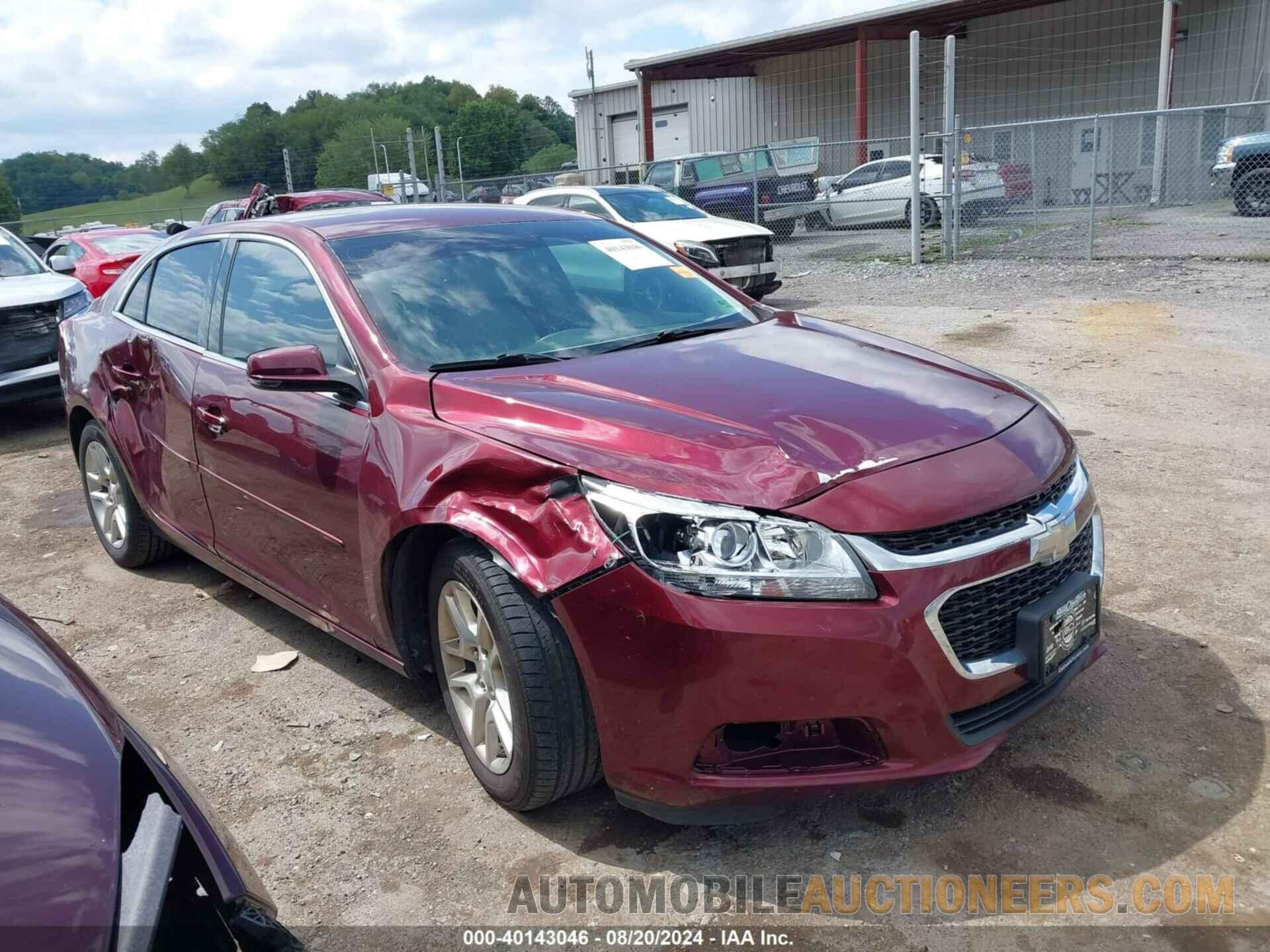 1G11C5SA3GF124665 CHEVROLET MALIBU LIMITED 2016