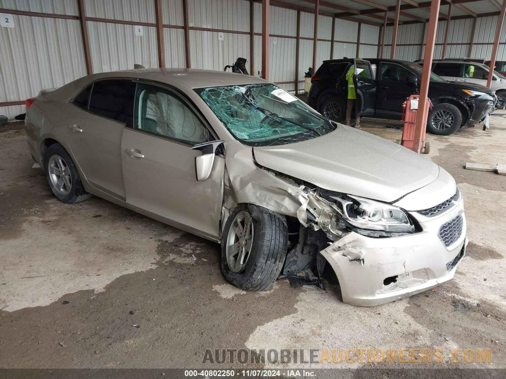 1G11C5SA3GF138372 CHEVROLET MALIBU LIMITED 2016