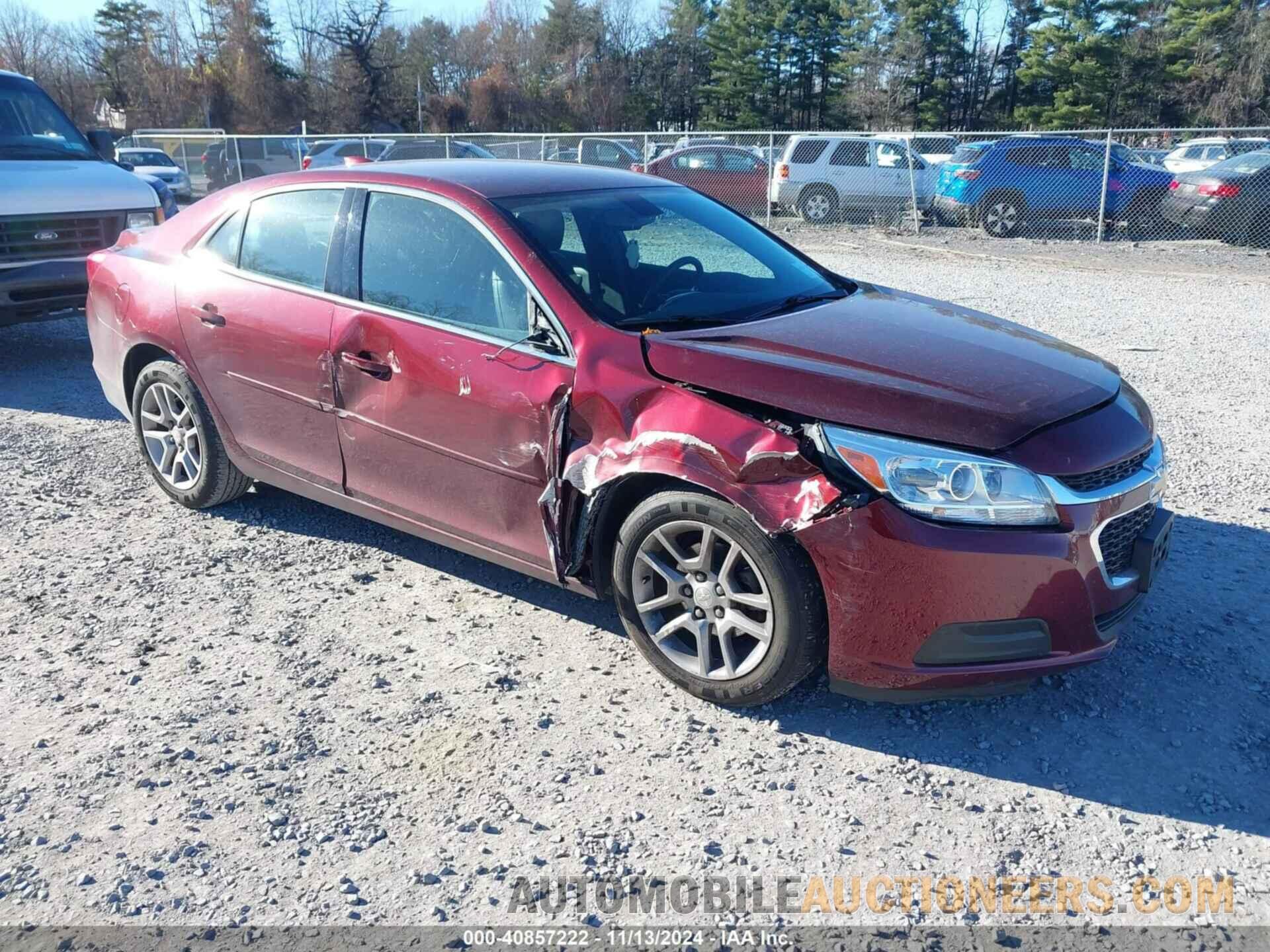 1G11C5SA6GF107830 CHEVROLET MALIBU LIMITED 2016