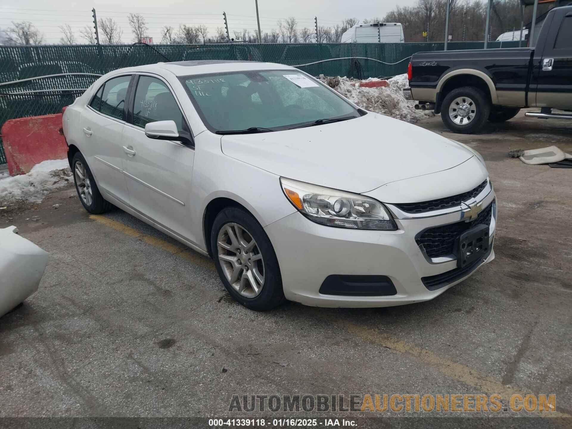 1G11C5SA6GF114468 CHEVROLET MALIBU LIMITED 2016