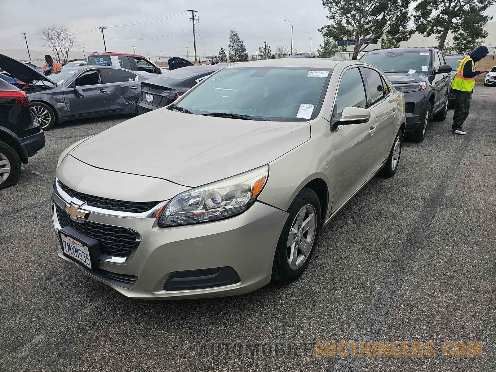 1G11C5SA8GF150825 Chevrolet Malibu Limited 2016