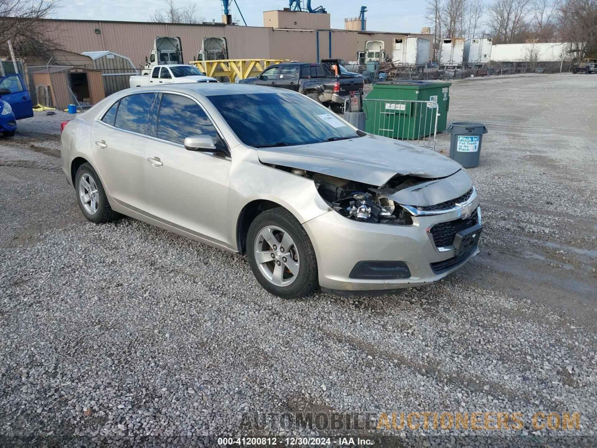 1G11C5SA8GF151702 CHEVROLET MALIBU LIMITED 2016