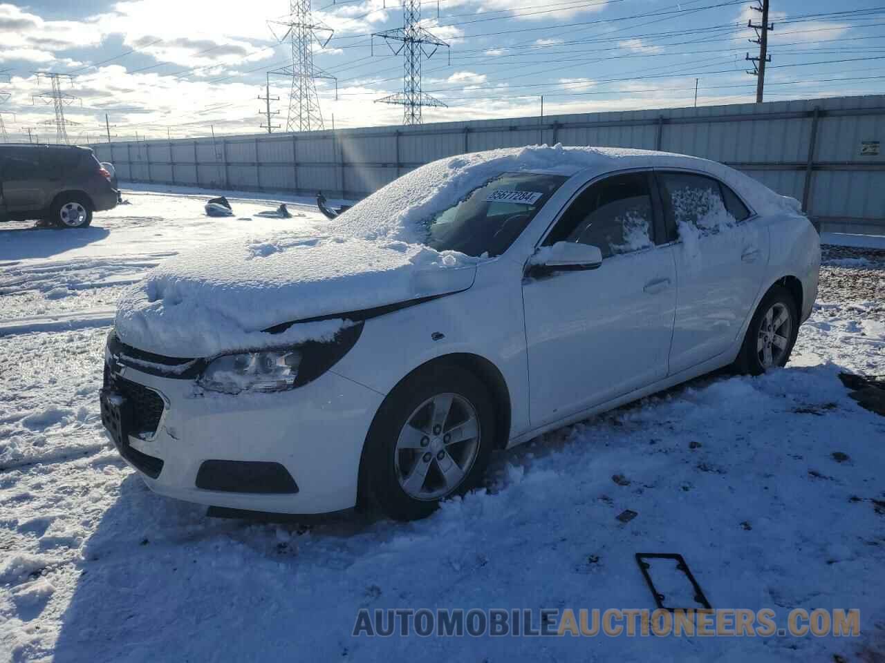 1G11C5SA9GF125383 CHEVROLET MALIBU 2016