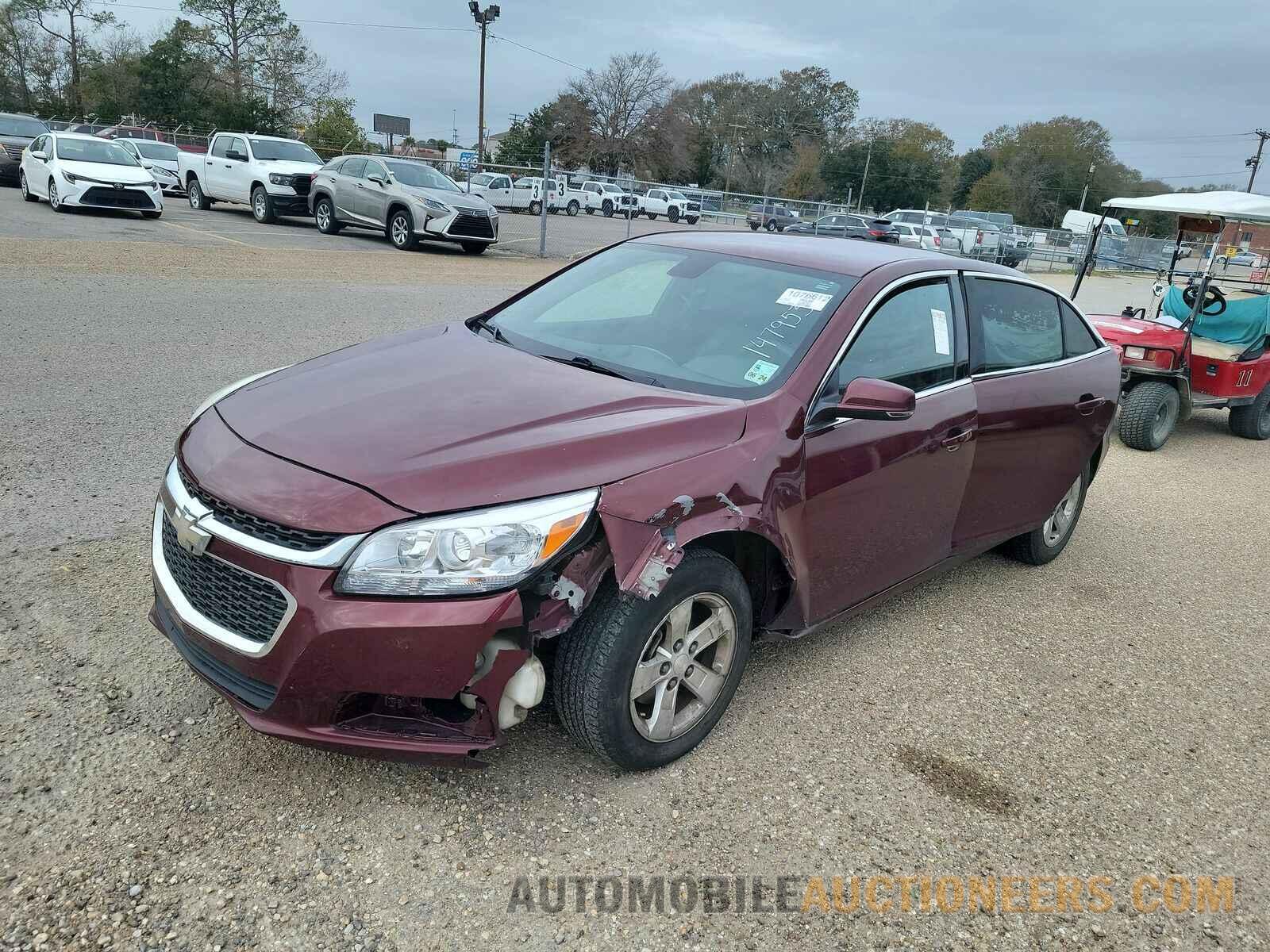 1G11C5SL2FF147953 Chevrolet Malibu LT 2015