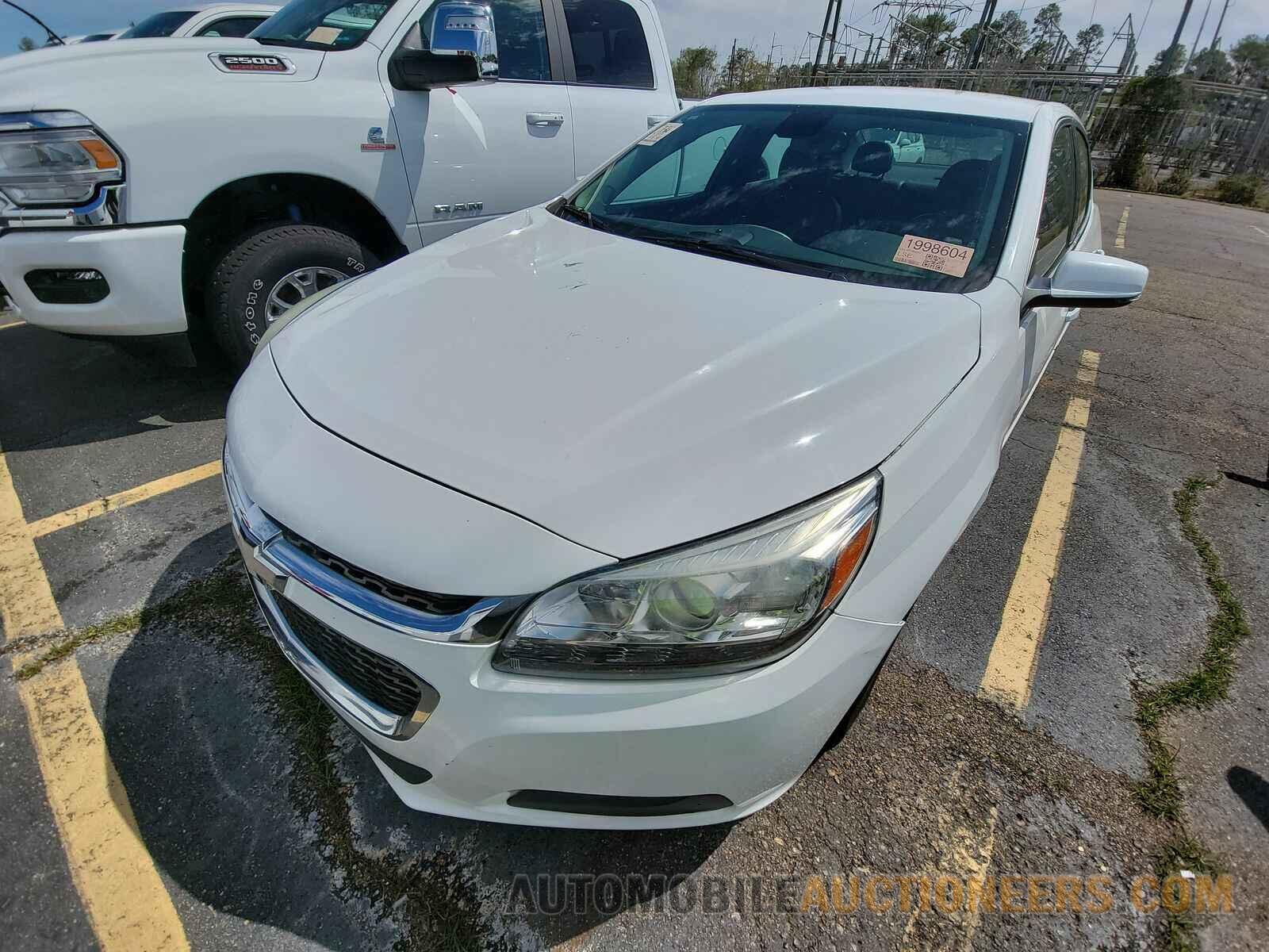 1G11C5SL2FF186994 Chevrolet Malibu LT 2015