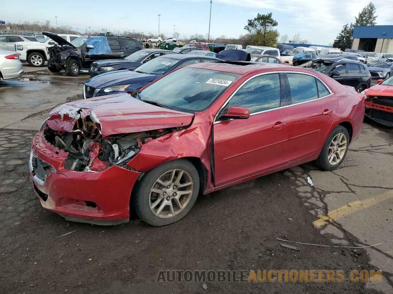 1G11C5SLXEF155541 CHEVROLET MALIBU 2014