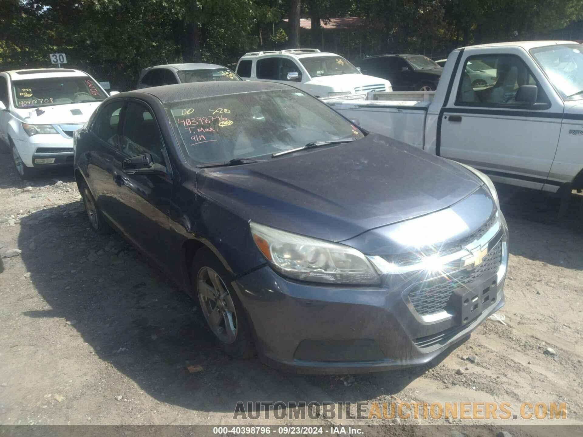 1G11C5SLXFF123707 CHEVROLET MALIBU 2015