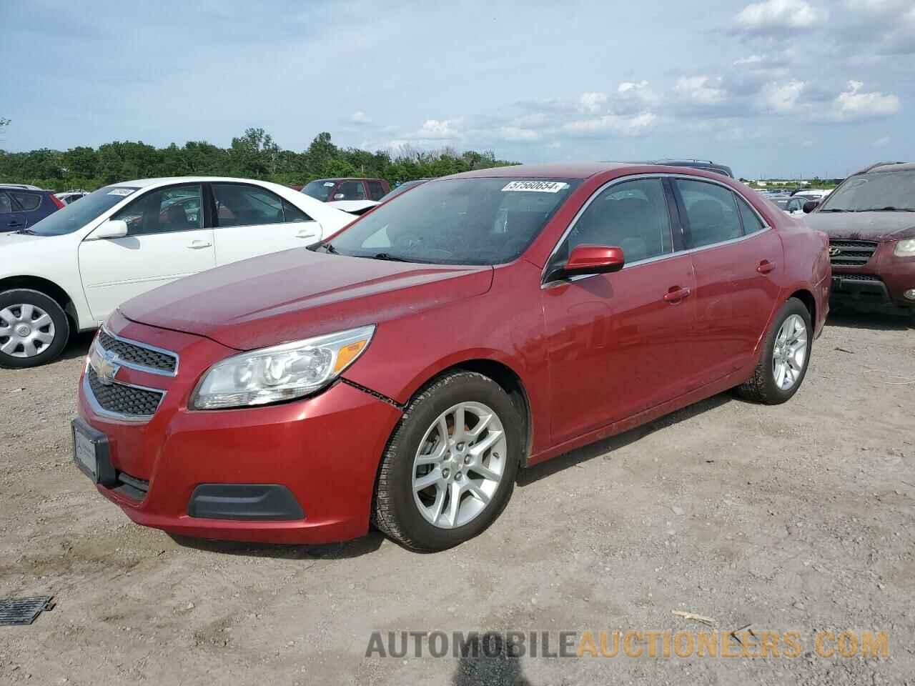 1G11D5RR6DF106956 CHEVROLET MALIBU 2013