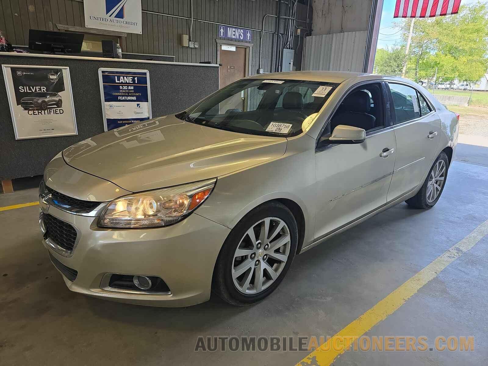 1G11D5SL8FF320145 Chevrolet Malibu LT 2015