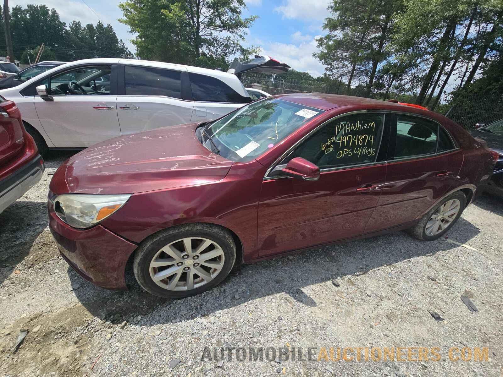 1G11D5SL9FF320414 Chevrolet Malibu LT 2015