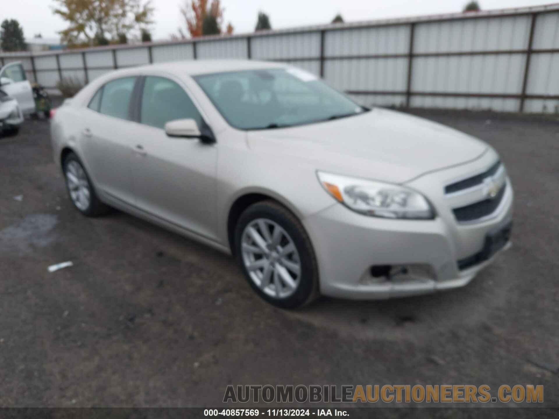 1G11E5SA0DF238242 CHEVROLET MALIBU 2013