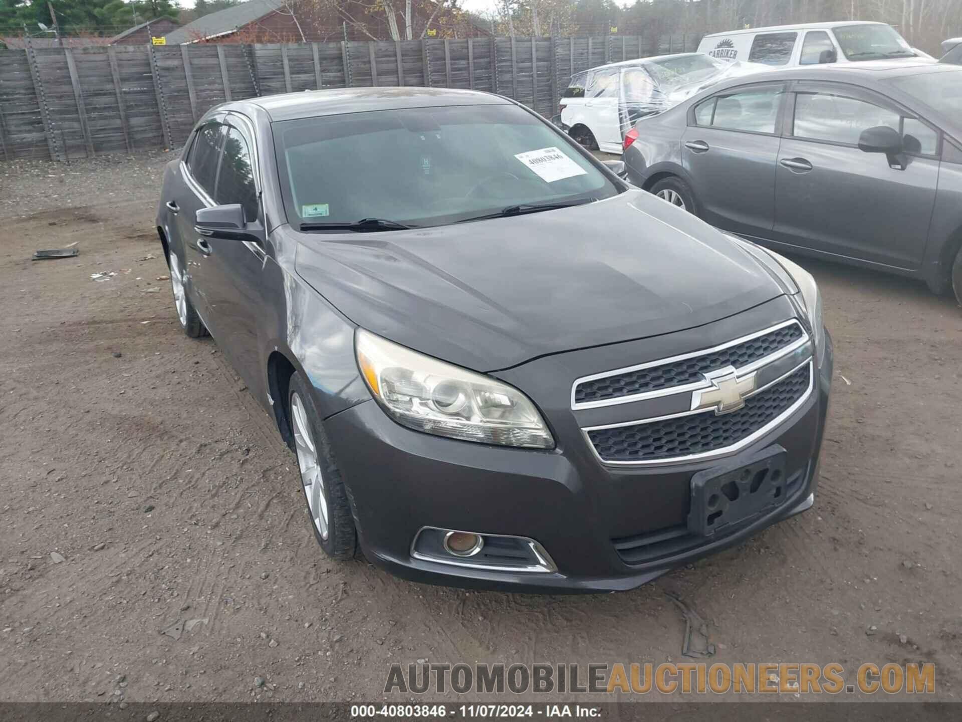 1G11E5SA1DF300456 CHEVROLET MALIBU 2013