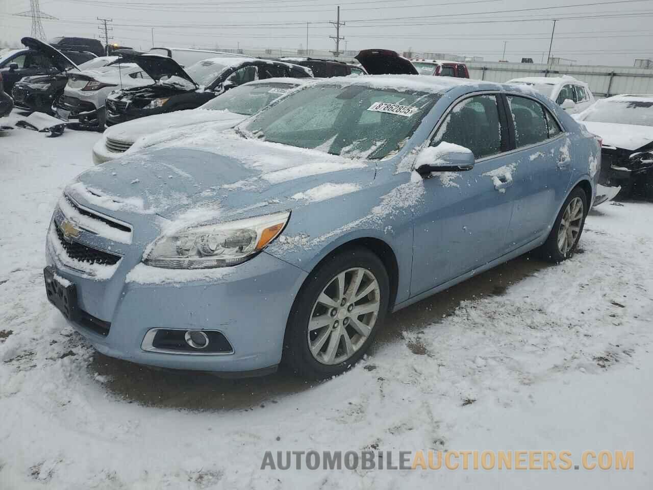 1G11E5SA6DU114004 CHEVROLET MALIBU 2013