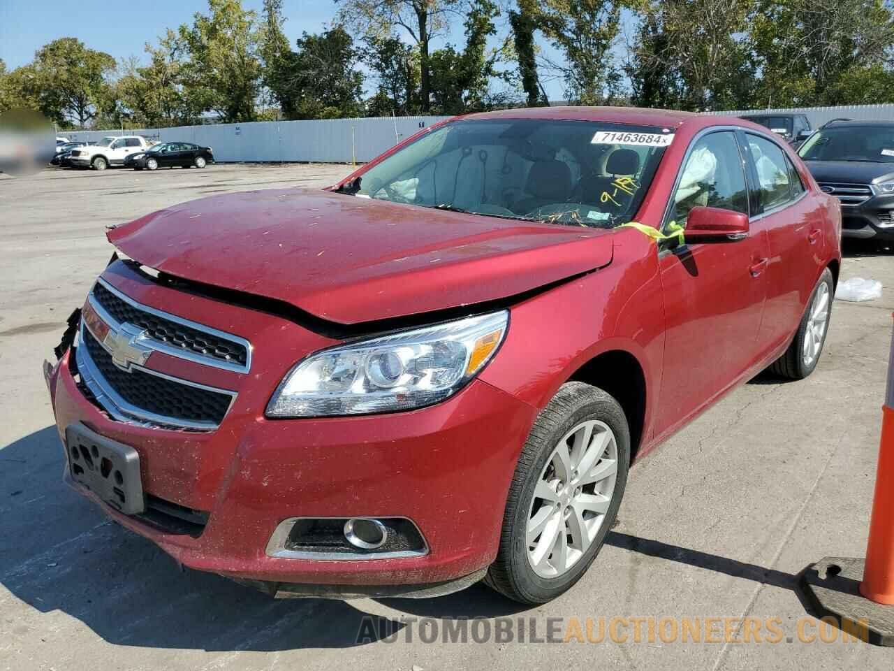 1G11E5SA7DF344896 CHEVROLET MALIBU 2013